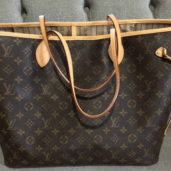 Louis Vuitton Monogram Neverfull GM Dust Bag & Free Organizer Great Gift! - Picture 2 of 16
